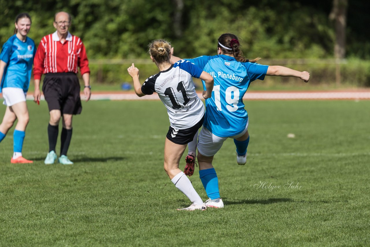 Bild 182 - wBJ VfL Pinneberg - Germania Schnelsen : Ergebnis: 15:1